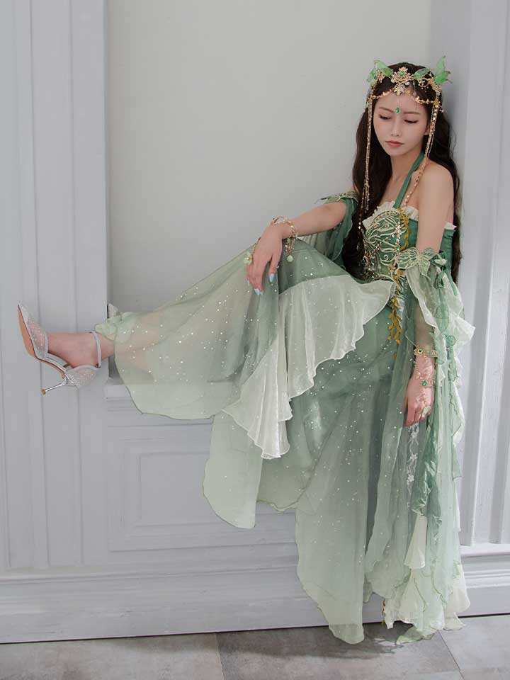 即日発送】【送料無料！】【ハロウィン】エキゾチックエルフ【コスプレ