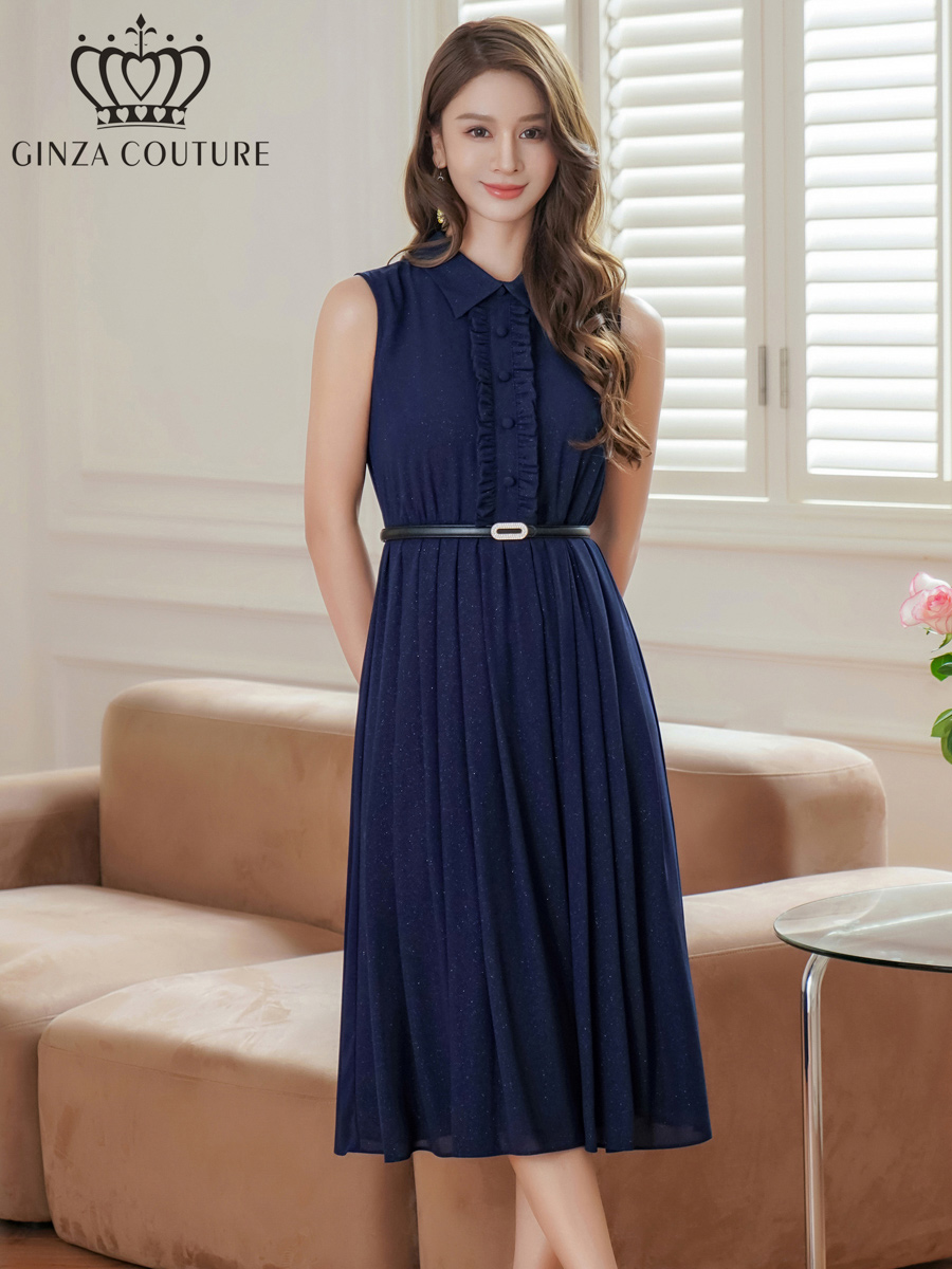 XS-Lサイズあり 【GINZA COUTURE/銀座クチュール】襟付き