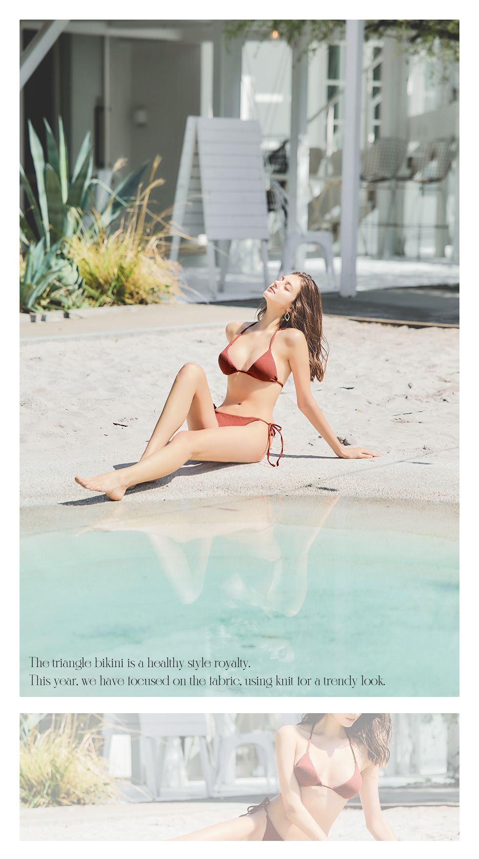 2023水着 / sugar nine】Healthy Swim Suits - sugar