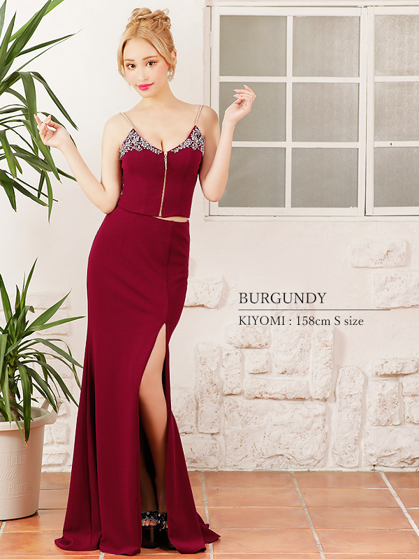 ANGEL R/エンジェルアール】バストビジュー/ フロントファスナー