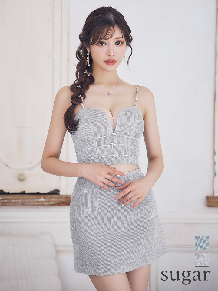 XSサイズあり【ROBE de FLEURS/ローブドフルール】スパークル