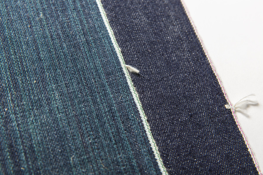 Lot No. SC11502 & SC41502 / 砂糖黍製 14oz. 江戸藍混右綾DENIM “Lot