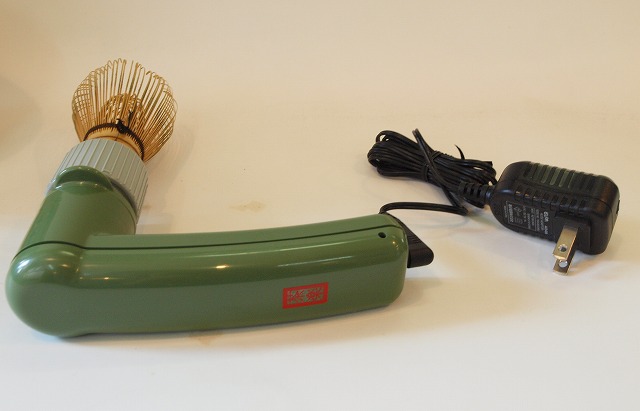 ティ－ウィル電動茶筅 茶楽 すいぎょく園｜創業百年、お茶の「すいぎょ