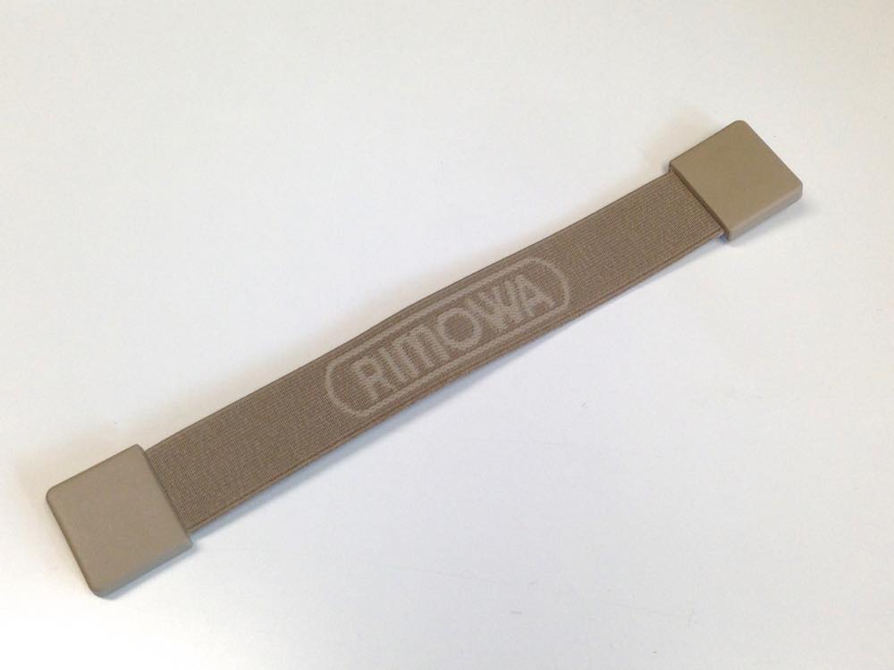 ビジネストローリー背面ベルト（ベージュ） | リモワ(RIMOWA)専門通販