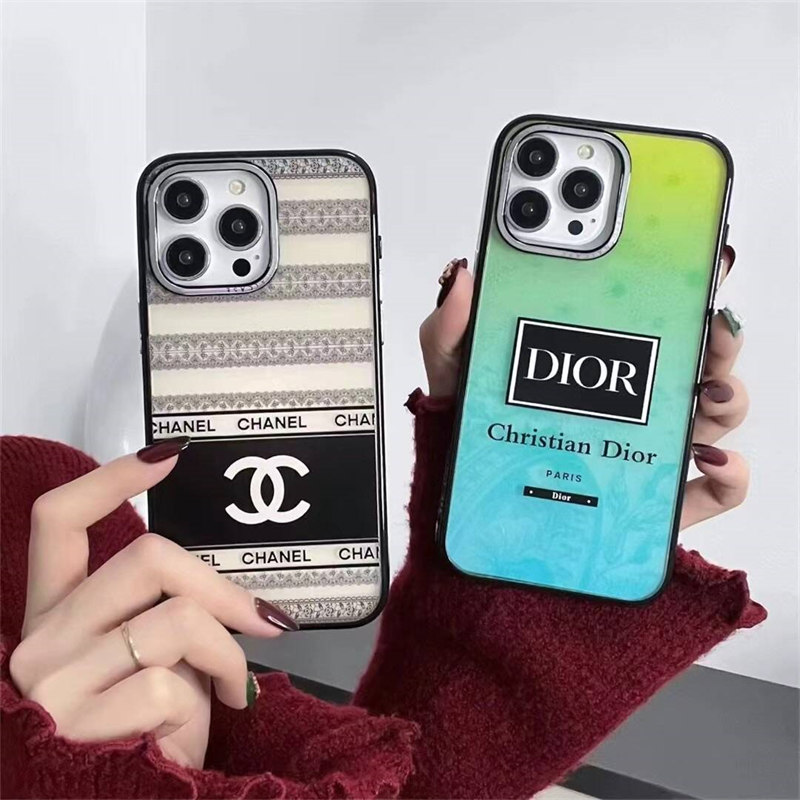iphone16ケース dior スマホケース iphone16pro CHANEL iphone15/14