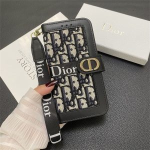 ディオール 手帳型 iphone17 ケース 携帯ケース 手帳型 ブランド dior