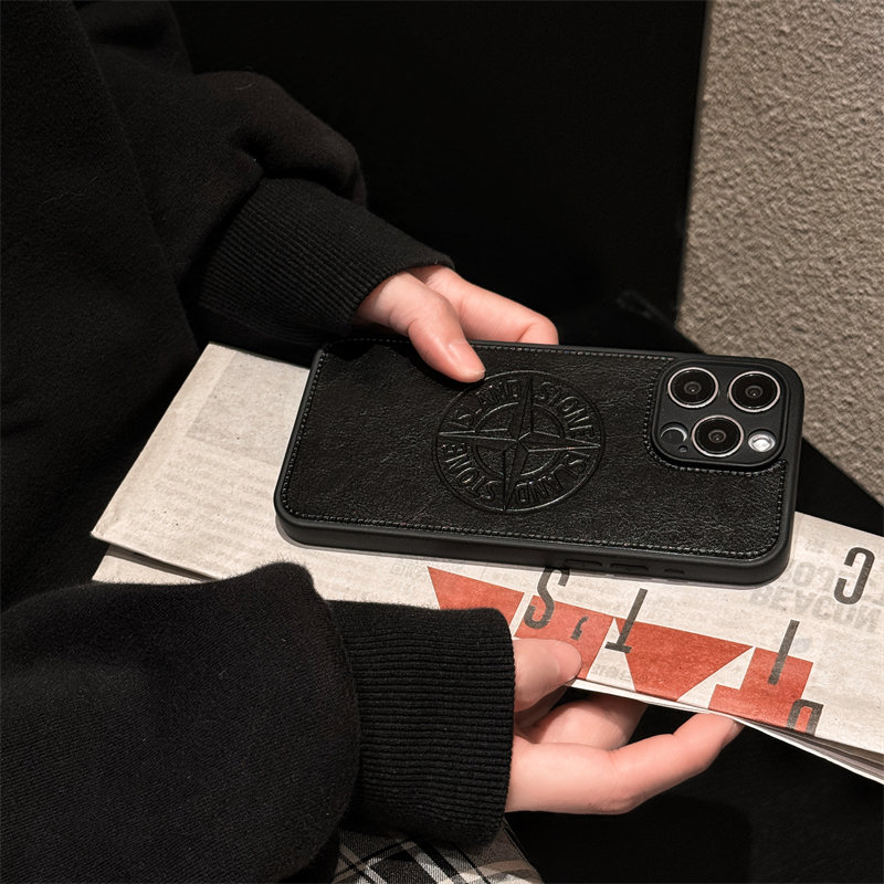 kenzo アイ フォン ケース 黒 ケンゾー スマホケース iphone16/16pro