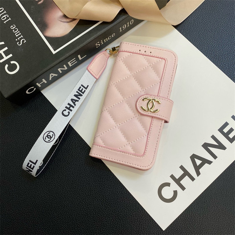 chanel スマホケース 手帳型 シャネル アイフォン17/17プロ ケース