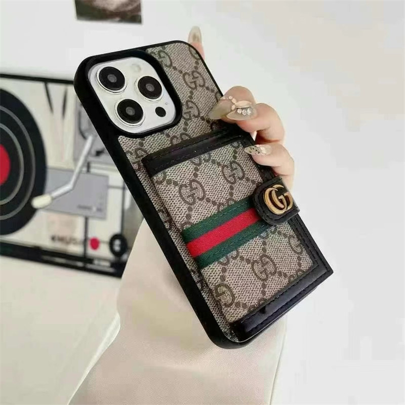 ハイ ブランド iphone ケース gucci iphone17/17pro ケース カード