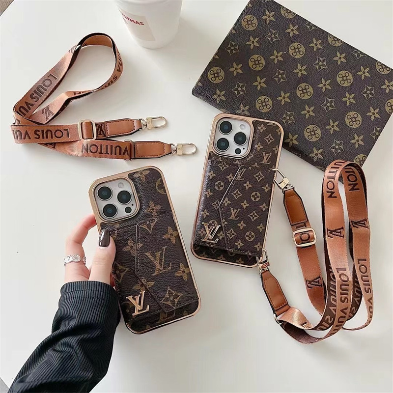 ルイ ヴィトン スマホ ショルダー カード 収納 ヴィトン iphone17