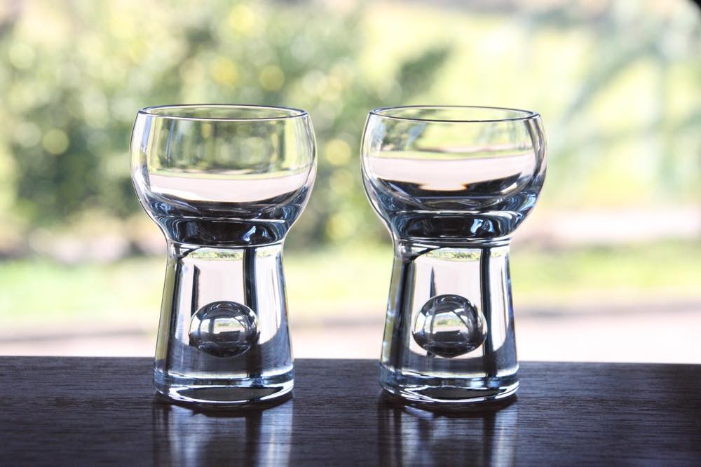 ビンテージ北欧ガラス/デンマーク/Holmegaard/ホルムガード/Ballon