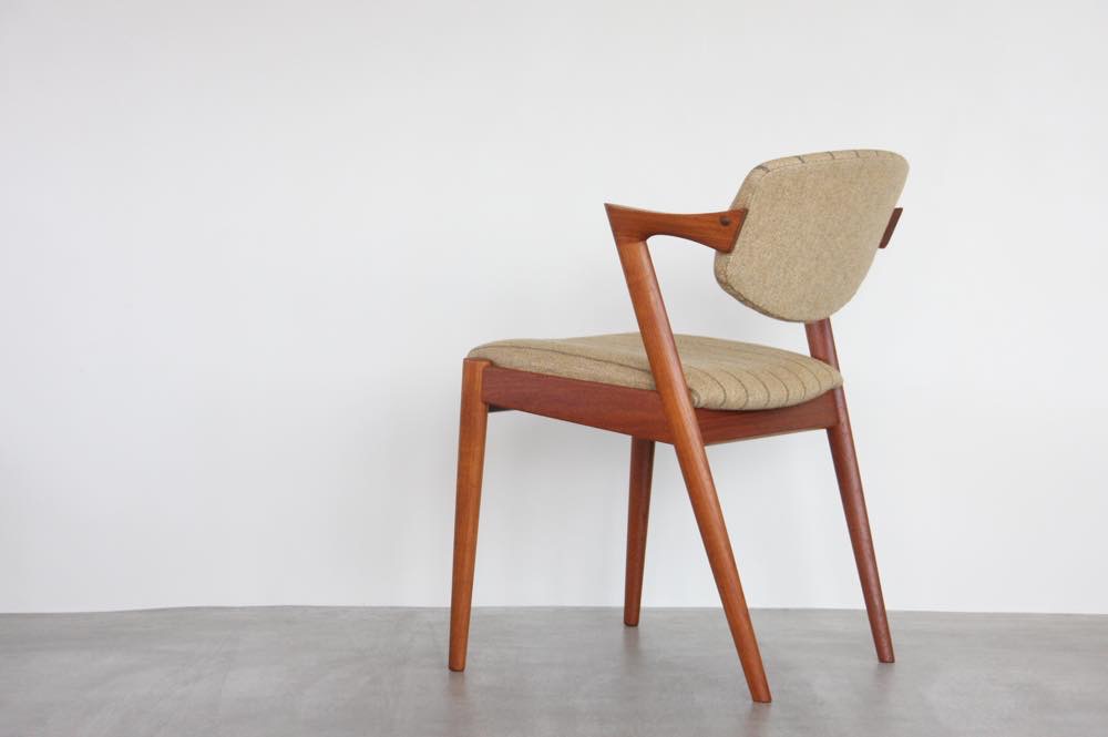 北欧ビンテージ家具/カイ・クリスチャンセン/No42/チーク/ダイニングチェア