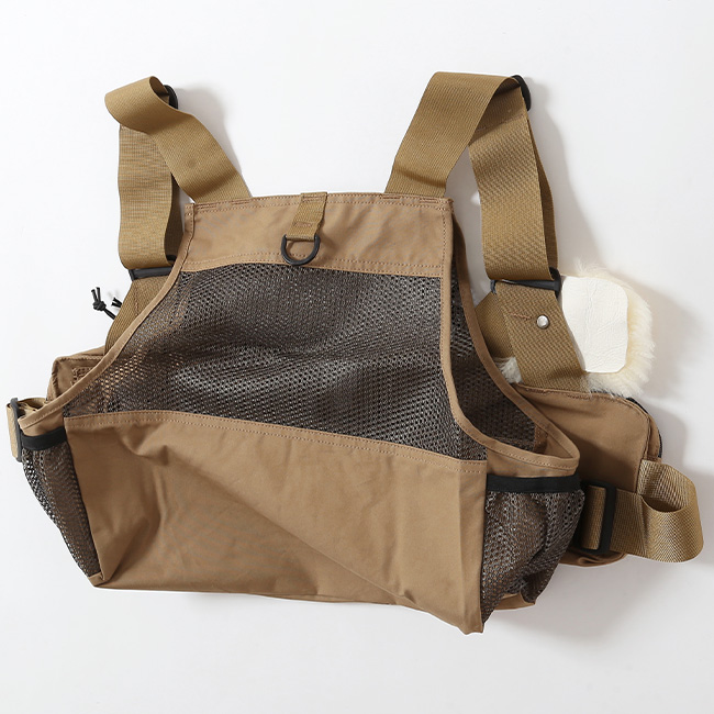 FILSON フィルソン メッシュフィッシングストラップベスト(M ベージュ