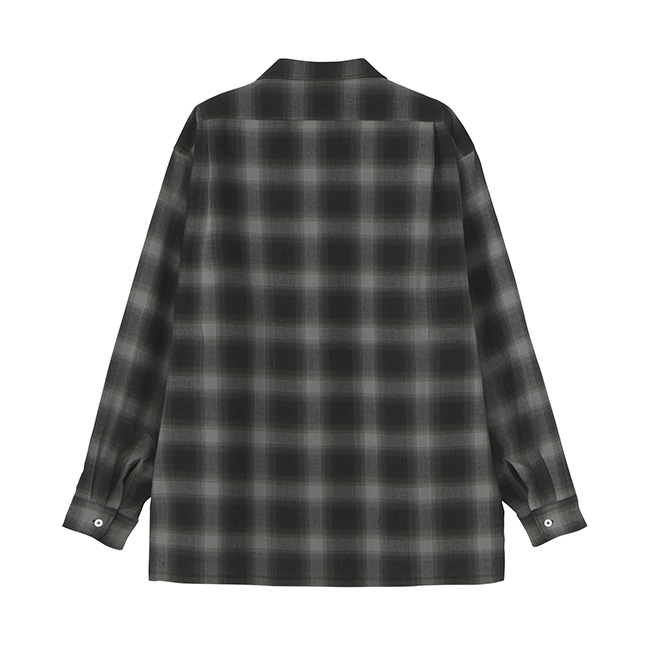 THE NORTH FACE ノースフェイス L/Sウーリーチェックシャツ ユニ