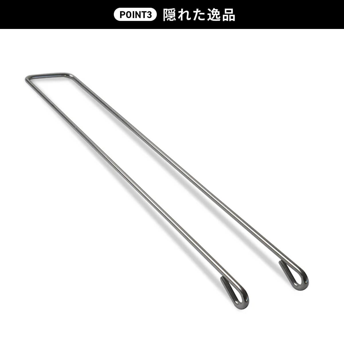 PaaGo WORKS パーゴワークス ニンジャファイアースタンドソロ｜SUNDAY