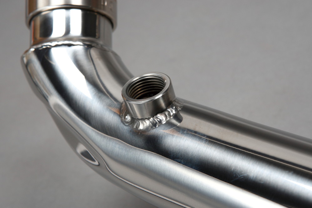 LowRider Headers” 2-into-1 Exhaust for BT ローライダーヘッダース
