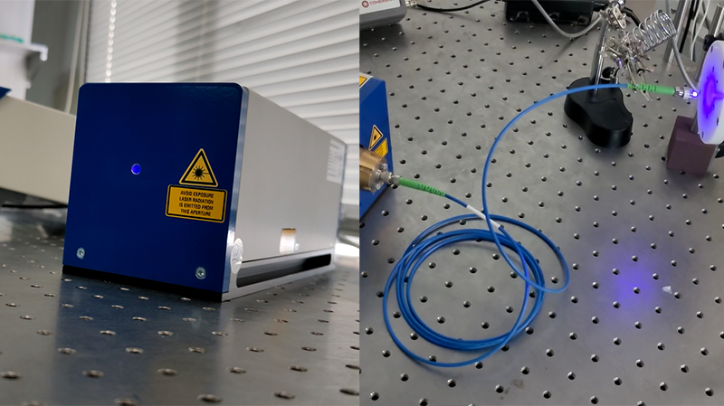 青色可変 CW狭線幅・外部共振器型レーザー ::::: ピックアップ製品