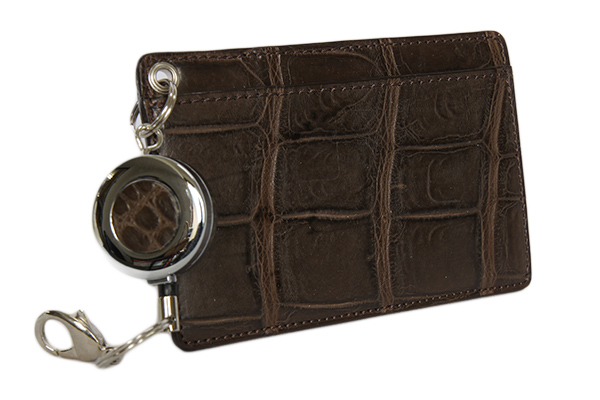 日本製 クロコダイル IDカードケース| 株式会社サンレオ