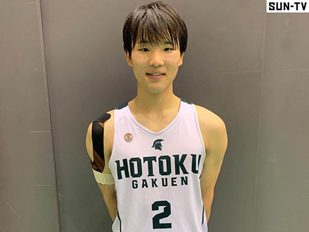 この景色を目に焼き付けろ” 開けた全国への道～高校バスケ兵庫・報徳