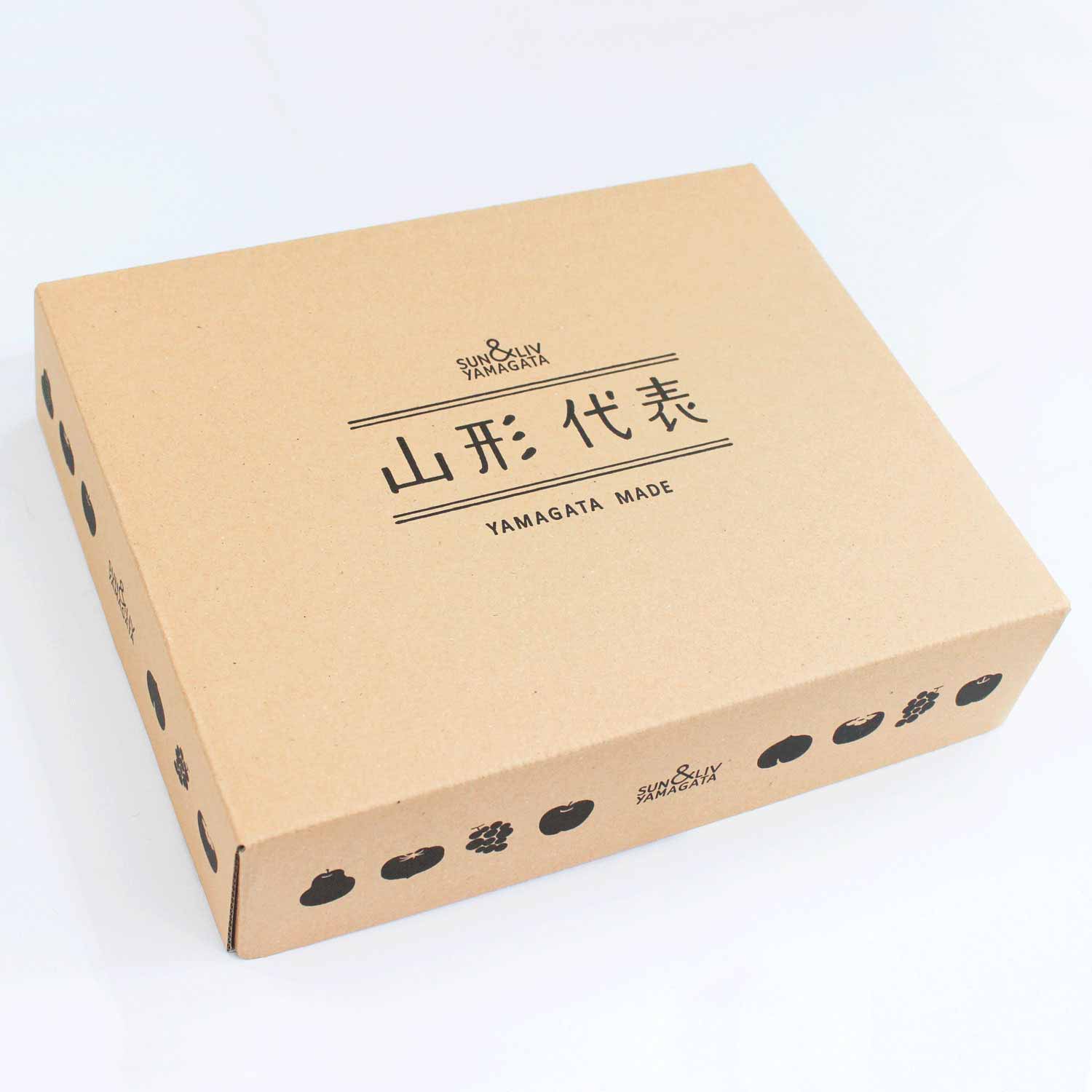 サン＆リブ】山形代表 詰合せ8缶セット｜無添加ジュースギフト