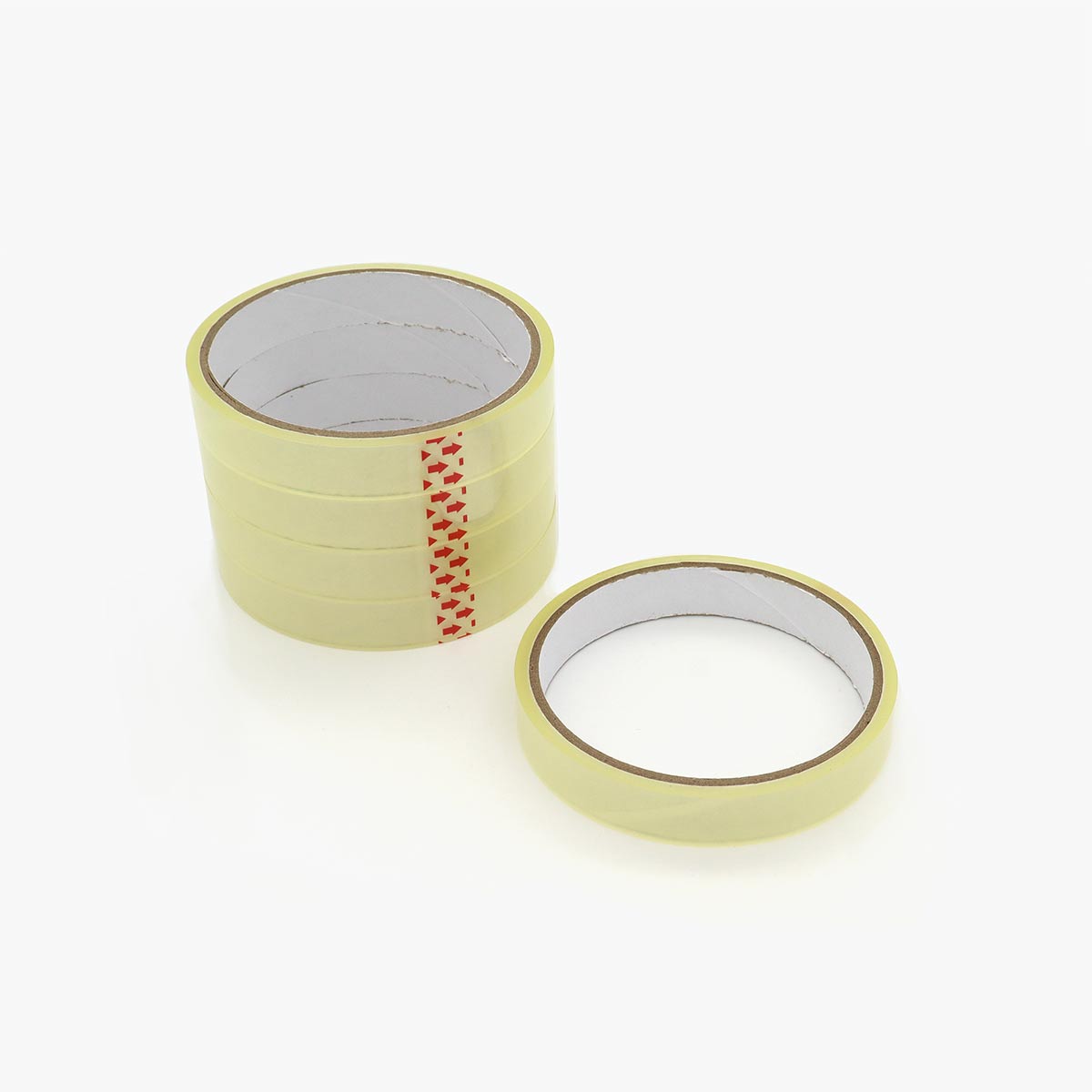 OPPテープ 15mmx20m 5P