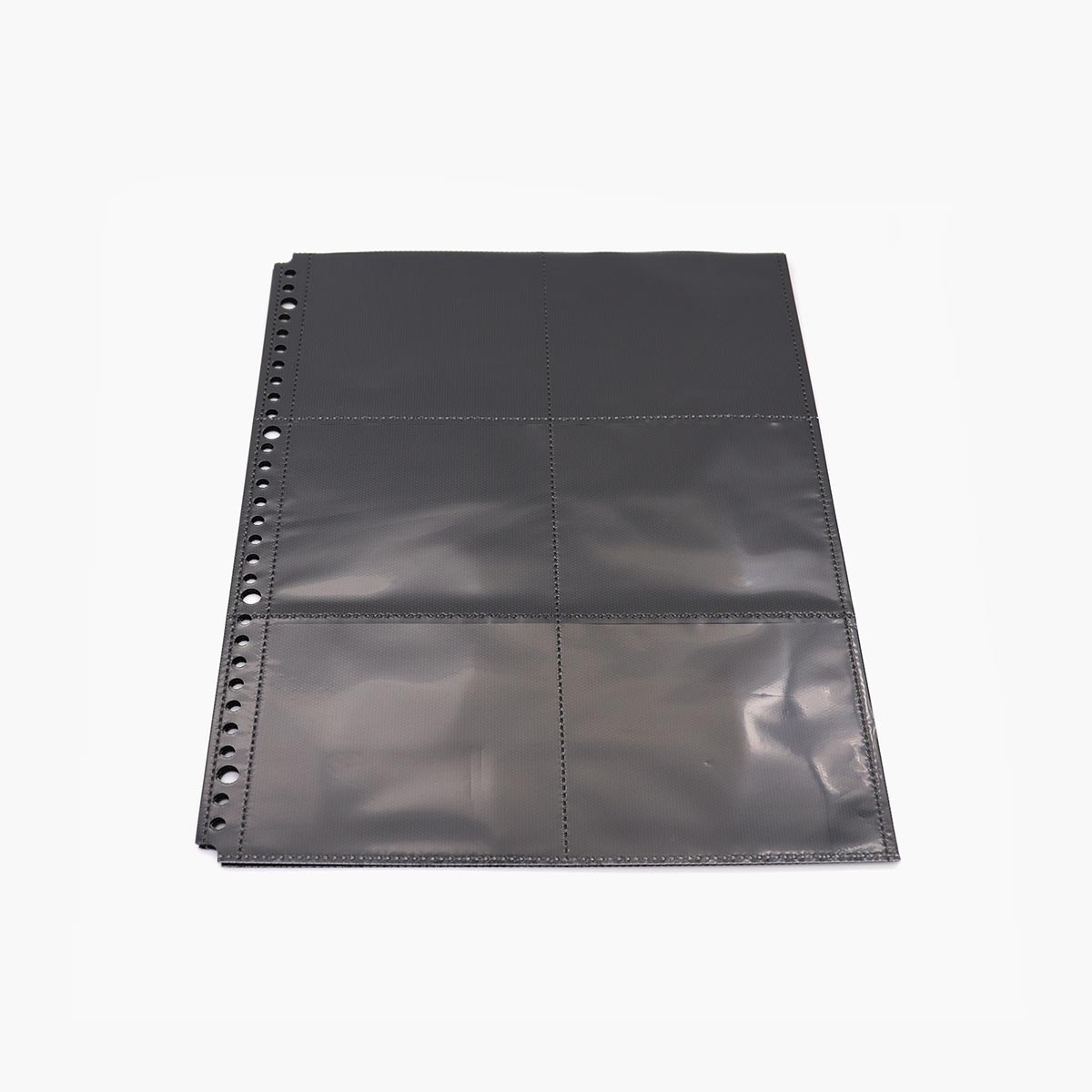 A4 黒台紙リフィール コースター・カード用 両面12P 5枚