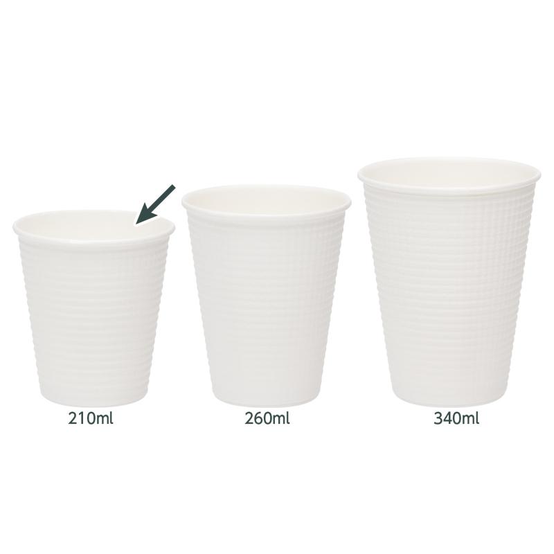 サンナップ公式 SUNNAP the STORE / cuplid エンボスカップ ふたセット