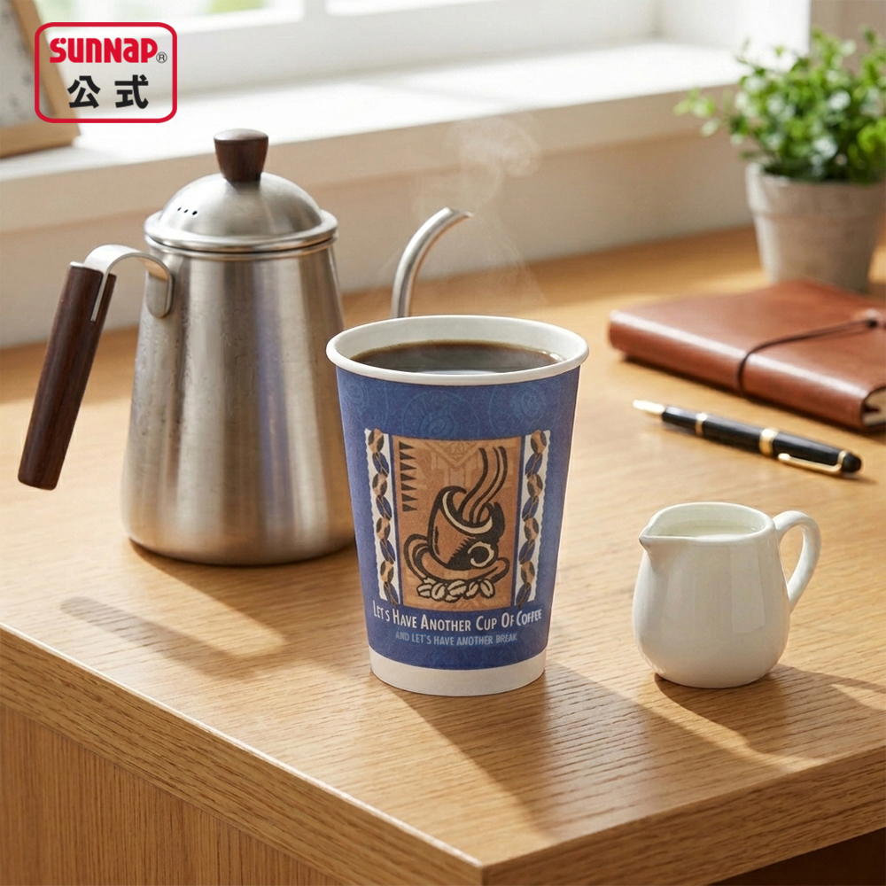 サンナップ公式 SUNNAP the STORE / ストロングカップ SM-275D ﾚｯﾂｺｰﾋｰ