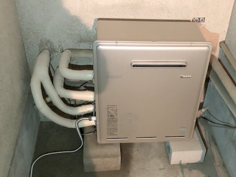 リンナイ ガス給湯器 ｜屋外据置型｜24号｜エコジョーズ｜フルオート