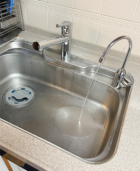 TOTO 浄水器専用水栓｜交換できるくん