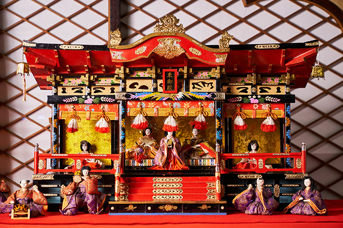 絢爛の美を愛でにいく ホテル雅叙園東京の「百段雛まつり」|ココジカ