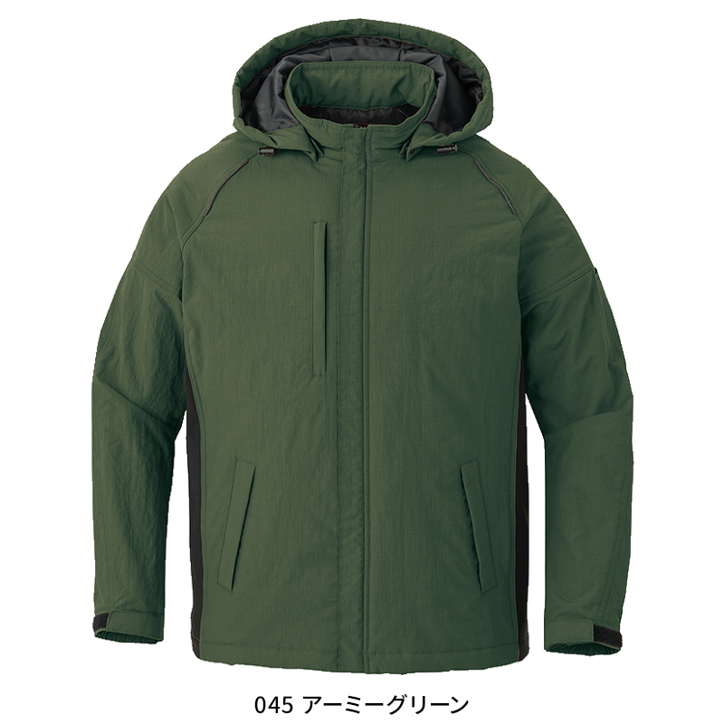 作業用 軽防寒ジャケット(男女兼用) アイトスAITOZ az-50123【サン