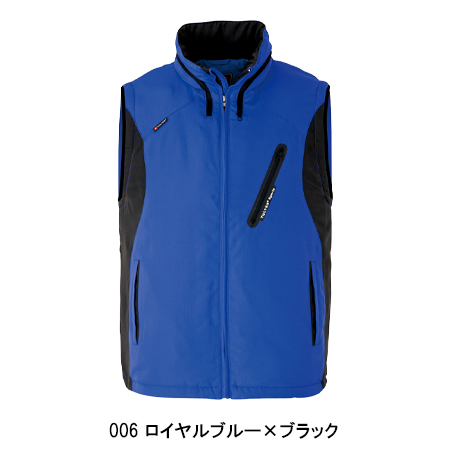 作業服・作業用品 フードイン中綿ベスト アイトスAITOZaz-10308【サン