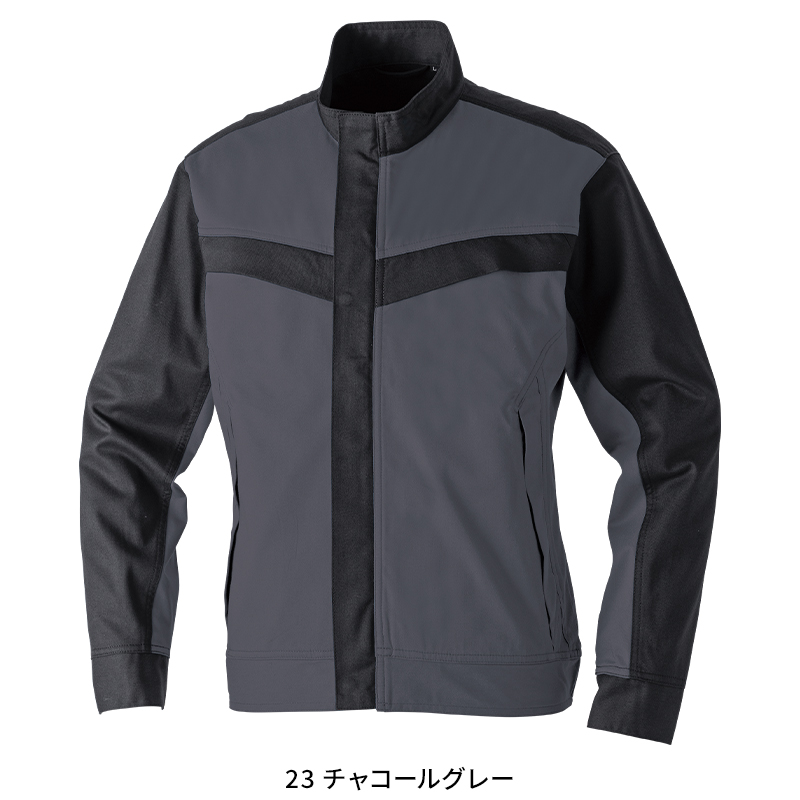 作業服の通販 長袖ブルゾン(難燃) 桑和SOWA 6042-00【サンワーク本店】