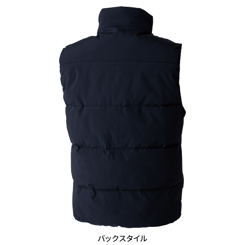 作業用 ニッカーズ ファイバーダウンベスト TS DESIGN 55328【サン