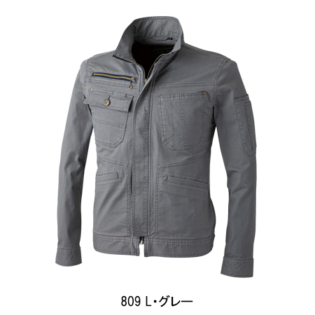 作業服・作業用品 長袖ジャケット DOGMANドッグマン 8047【サンワーク