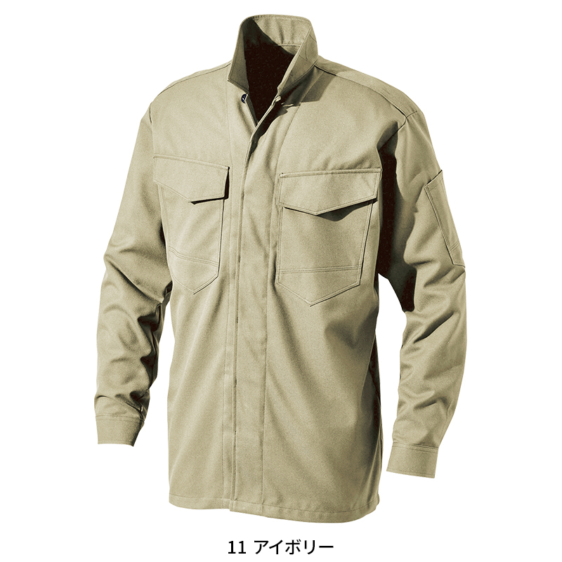 鳶服の通販 シャツ 村上被服鳳皇 HOOH 2501【サンワーク本店】