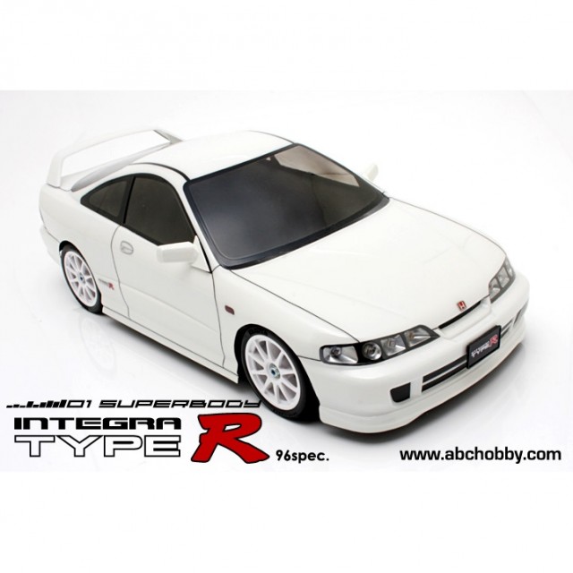 1/10ボディ Honda・インテグラタイプR96スペック [ABC-67124