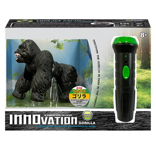 赤外線RC ウホウホ ゴリラ [DK-9983] - スーパーラジコン