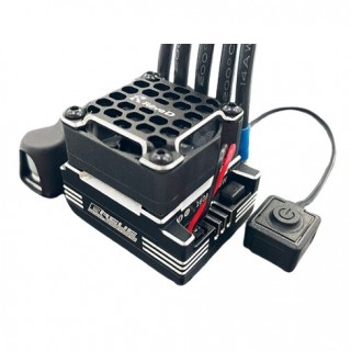 RWDドリフトカー用 ステアリングジャイロ REVOX ブラック(3ch専用) [RG