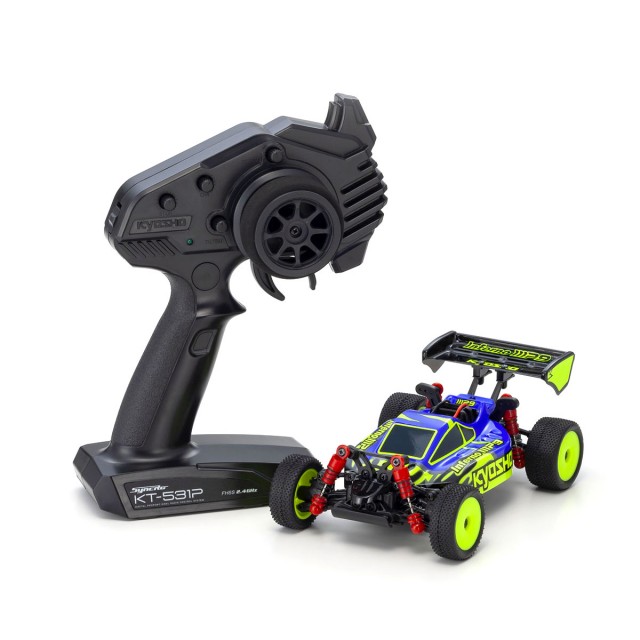 MB-010 インファーノ MP9 TKI3 ブルー/イエロー レディセット(ミニッツ