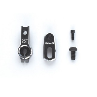 RDX用 カーボン製 メインシャーシ&アッパーデッキセット [D1-CGS01