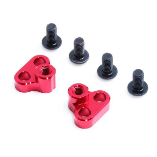 マルチパーパスアルミリヤバルクヘッド(For GALM/レッド) [OD3876