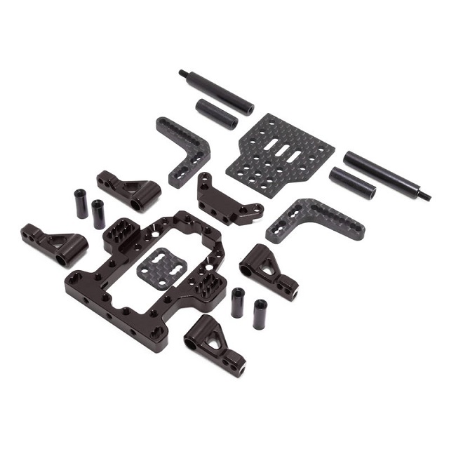 VX-DOCK ZEROフロントコアモジュール ブラック [0761-FD] - スーパー