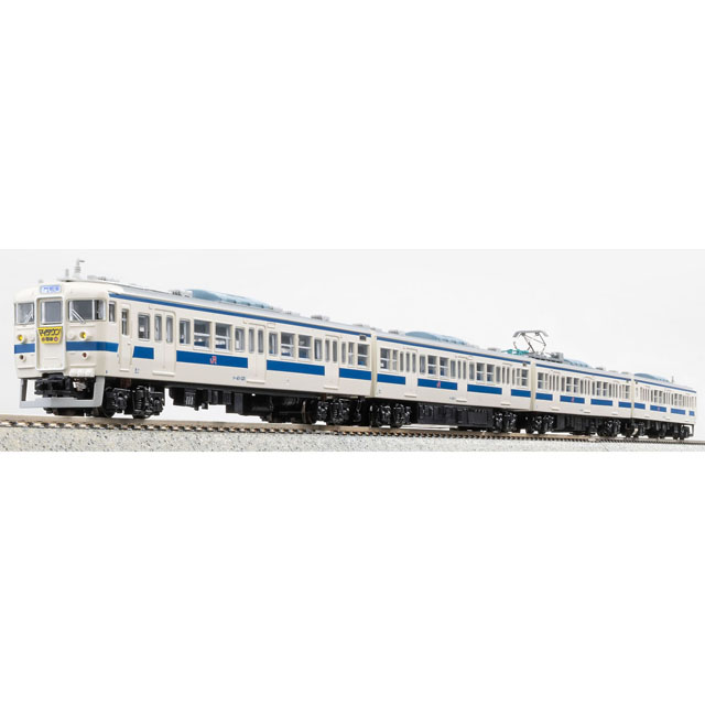 415系0番代新製冷房車 九州色 未更新車 基本4両セット [A6251