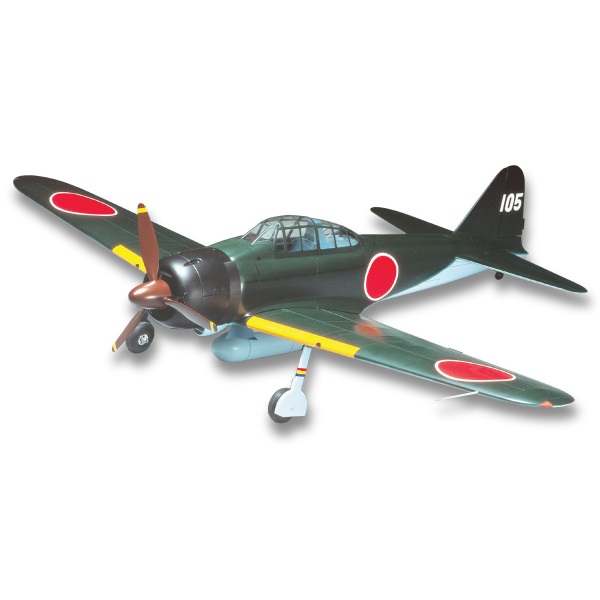 PILOT 1/9.1 ゼロ戦 22型 [OK-12172] - スーパーラジコン