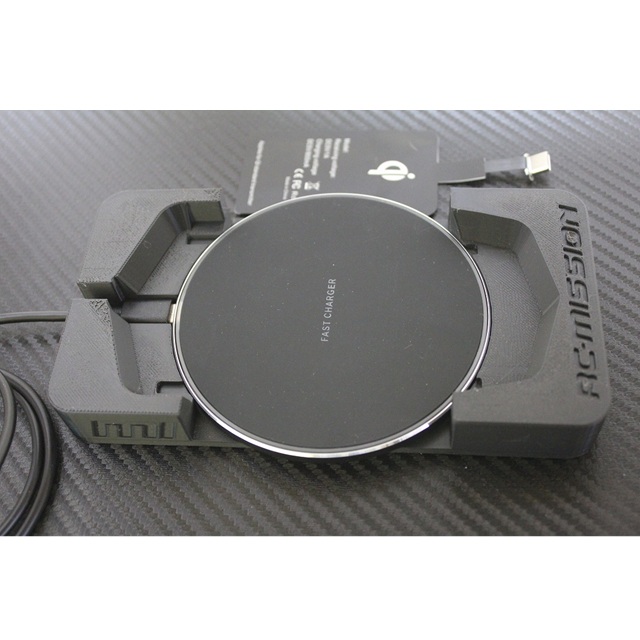 ワイヤレス充電スタンドセット サンワM17用 [MI-WCSS-M17] - スーパー