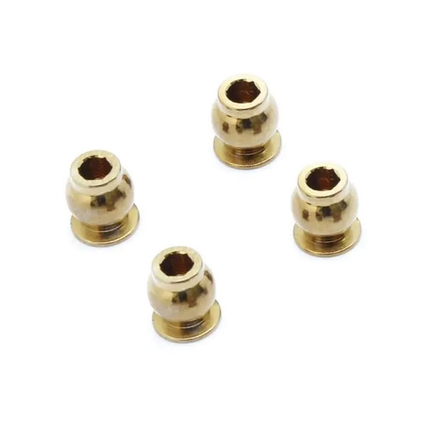 5.8mmハードピロボール(R4 Evo.3/HEX2.5/4入) [VZ508] - スーパーラジコン