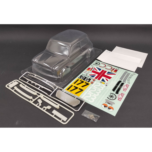 1/10 Miniラリーカーボディ(モンテカルロ ミニ/ホイルベース 210mm