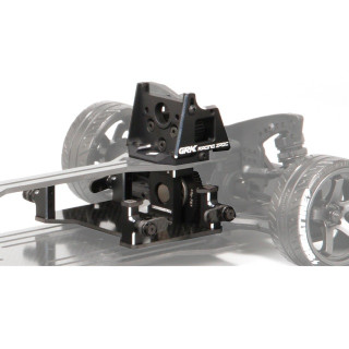 サーボマウント for Barbara/GRK5 ブラック [HK2073B] - スーパーラジコン